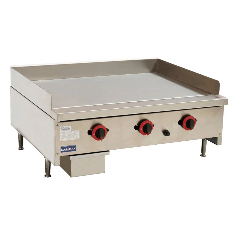 RGT-36ELPG Three Burner Griddle LPG