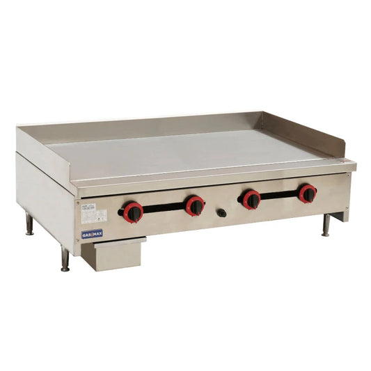 RGT-48ELPG Four burner griddle LPG