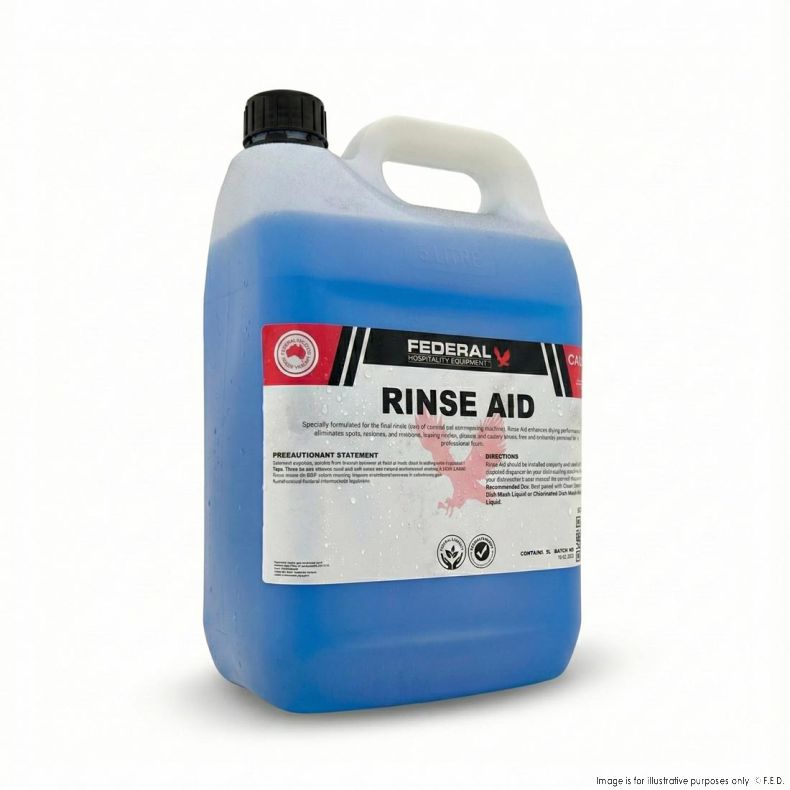 RINSE AID 5LT - DH-RA5L