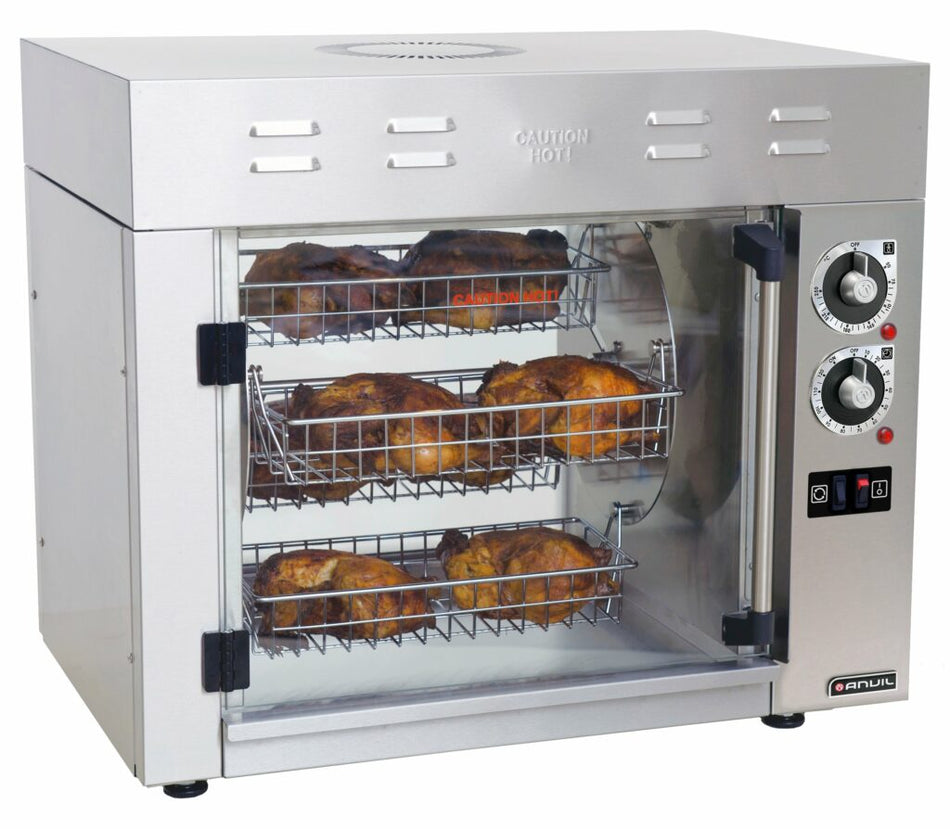 Anvil CGA0008 8 Bird Chicken Rotisserie