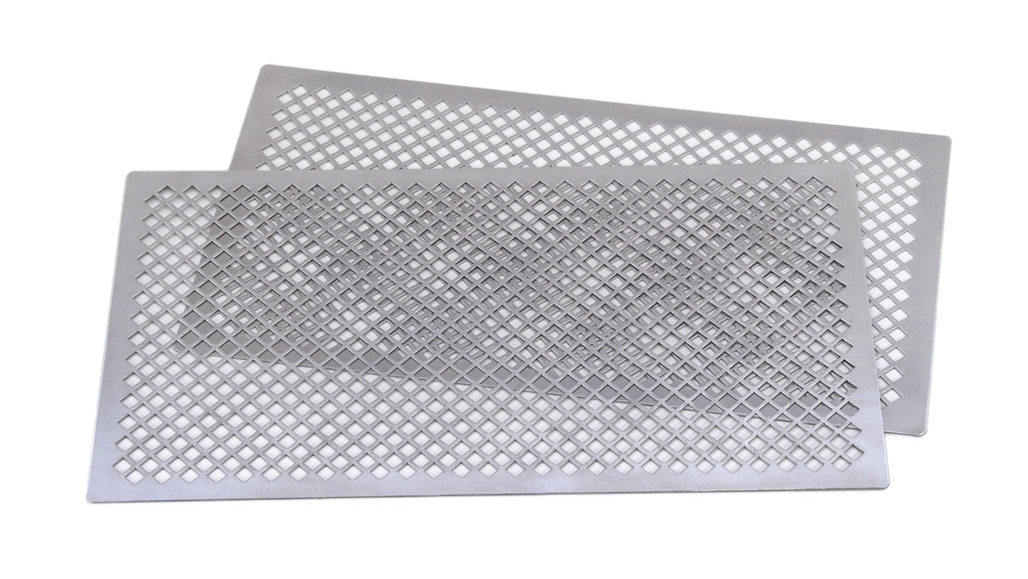 Roband Aluminium Grill Pattern Plate for 8 slice Grill Stations GS8-P1