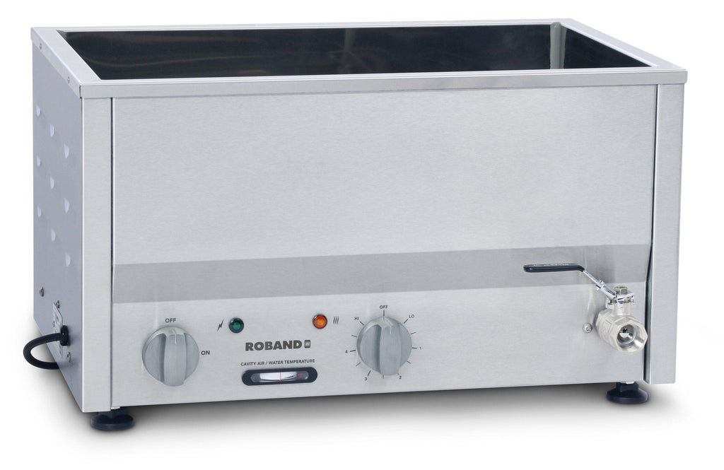 Roband Countertop Bain Marie 2 x 1/2 size BM2