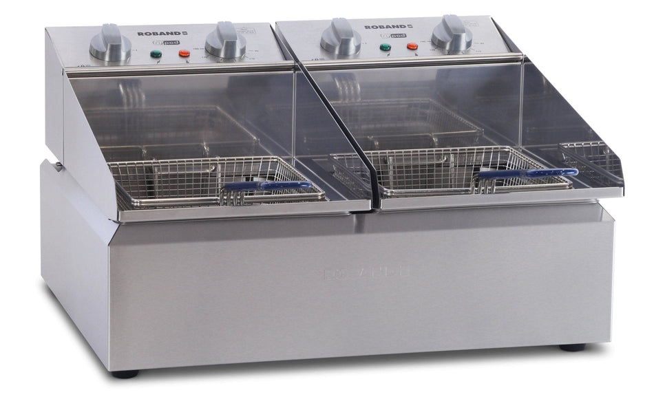 Roband Double Pan Electric Frypod 2 x 5lt FR25