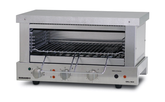 Roband Grill Max Wide-Mouth Toaster 8 slice 15 Amp GMW815E