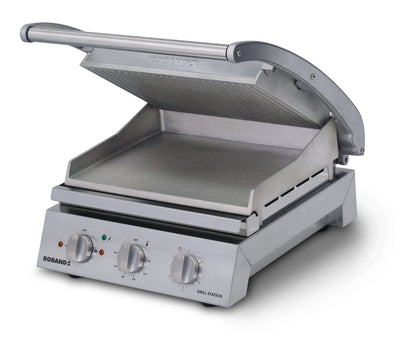 Roband Grill Station 6 slice, ribbed top plate GSA610R