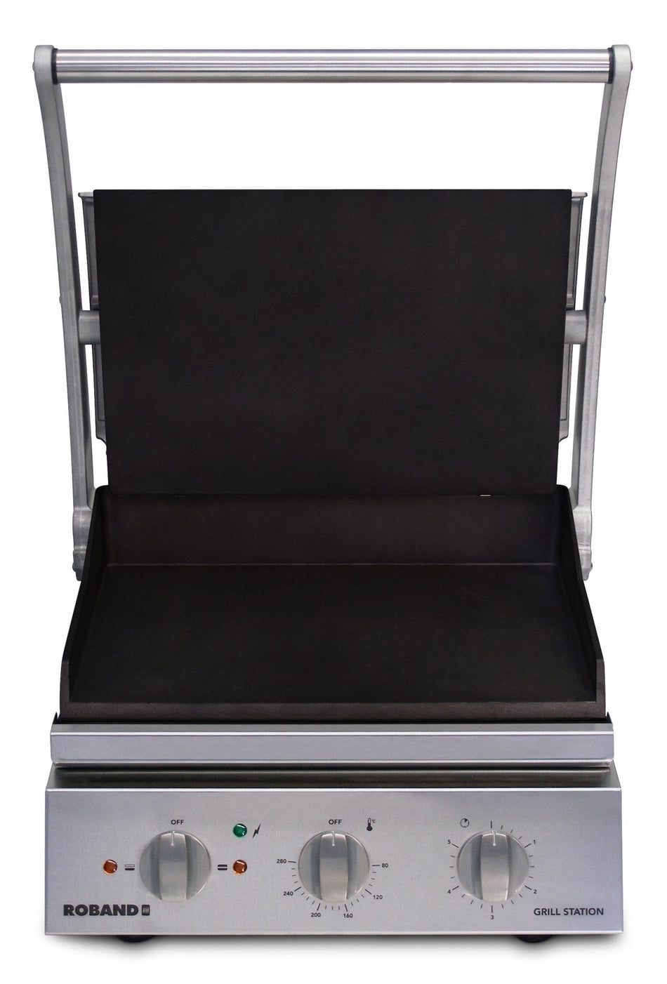Roband Grill Station 6 slice, smooth non stick plates GSA610ST