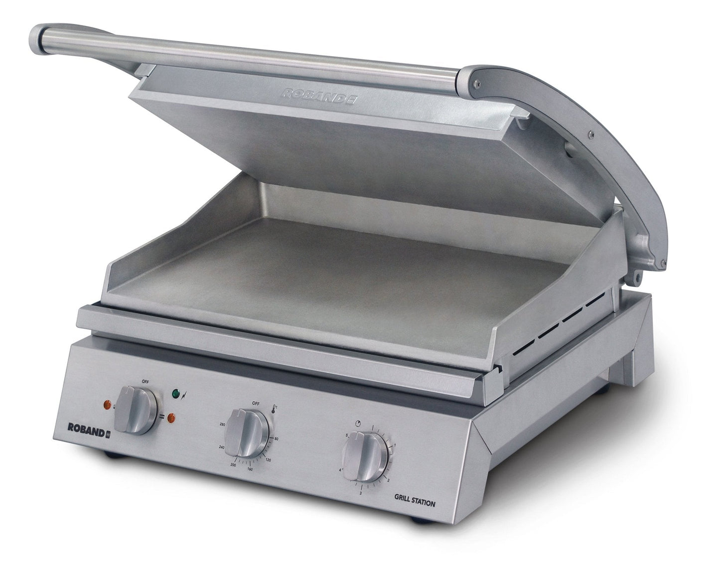 Roband Grill Station 8 slice, smooth plates, 13 Amp GSA815S