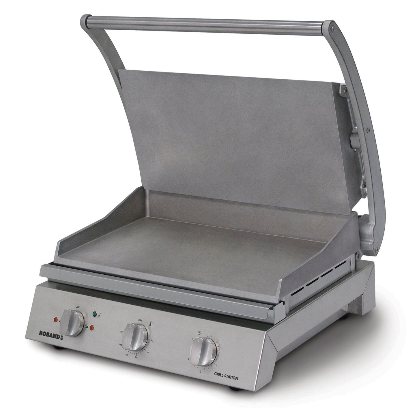 Roband Grill Station 8 slice, smooth plates GSA810S