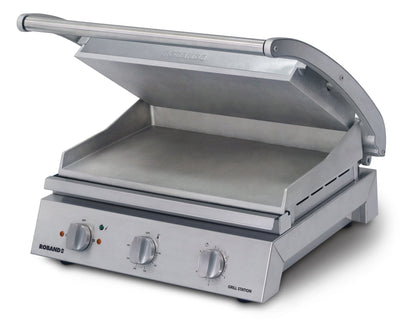 Roband Grill Station 8 slice, smooth plates GSA810S