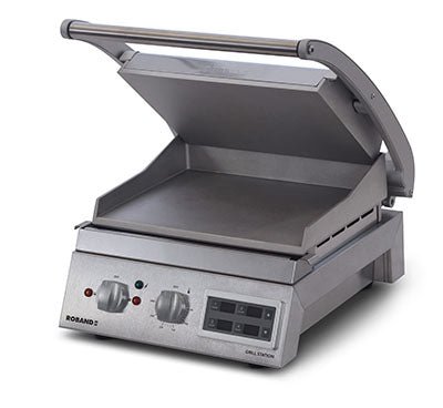 ROBAND GSA610SE Electronic Grill Station 6 Slice Smooth