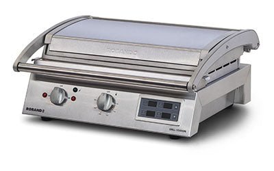 ROBAND GSA810SE Electronic Grill Station 8 Slice Smooth 10amp