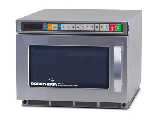 Robatherm Heavy duty commercial microwave 17Ltr RM2117