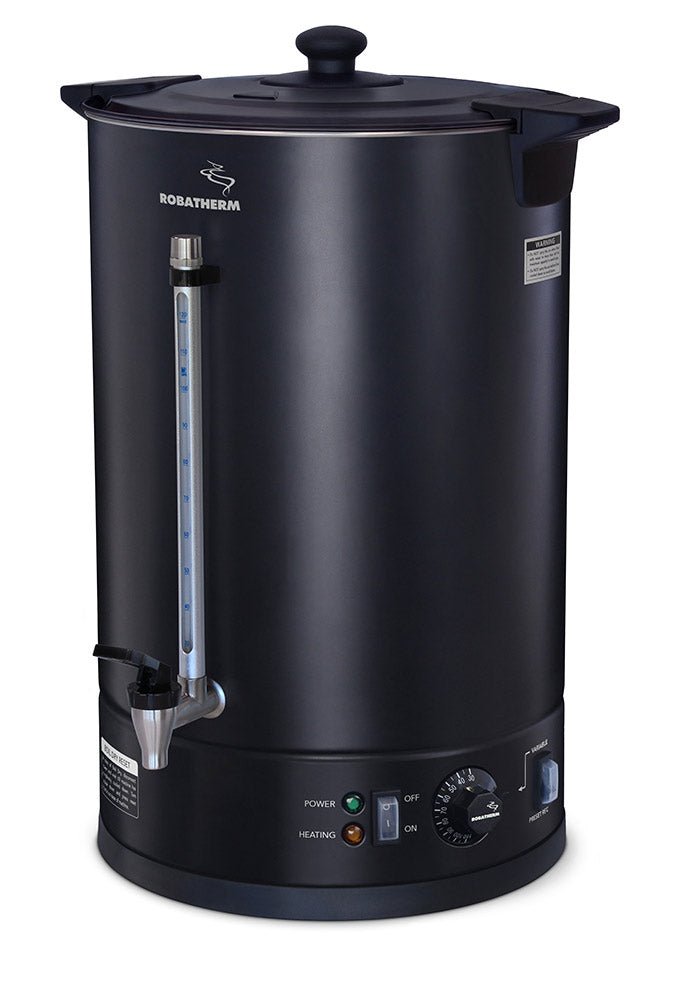 Robatherm 20lt Black Double Skinned Hot Water Urn UDB20VP