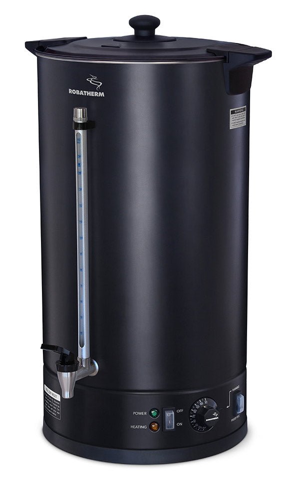 Robatherm 30lt Black Double Skinned Hot Water Urn UDB30VP