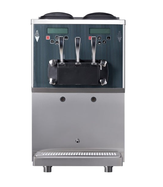 Pasmo 2 Flavour (Plus mixed) Soft Serve Machine S121 Gravity