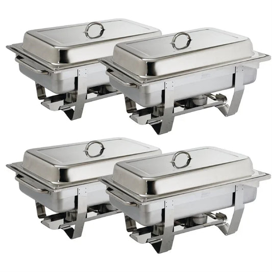 Olympia Milan Chafing Dish 4 Pack S299
