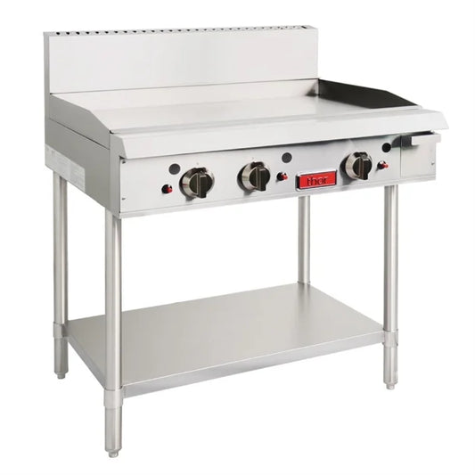 Thor 915mm Freestanding Gas 3 Burner Griddle GH106-N NAT GAS