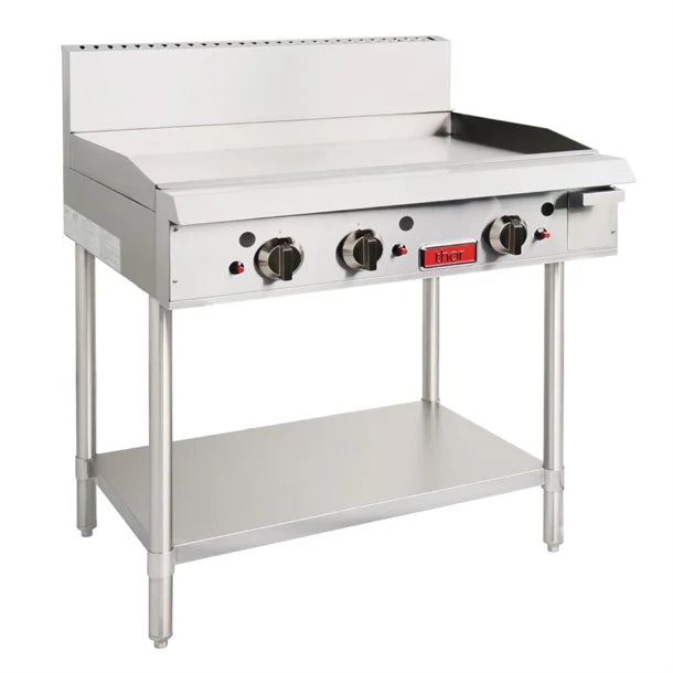 Thor 915mm Freestanding Gas 3 Burner Griddle GH106-P LPG