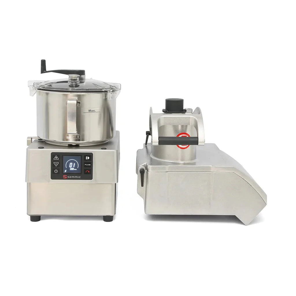 Sammic CK-35V ULTRA RANGE COMBINATION VEGE PREP MACHINE