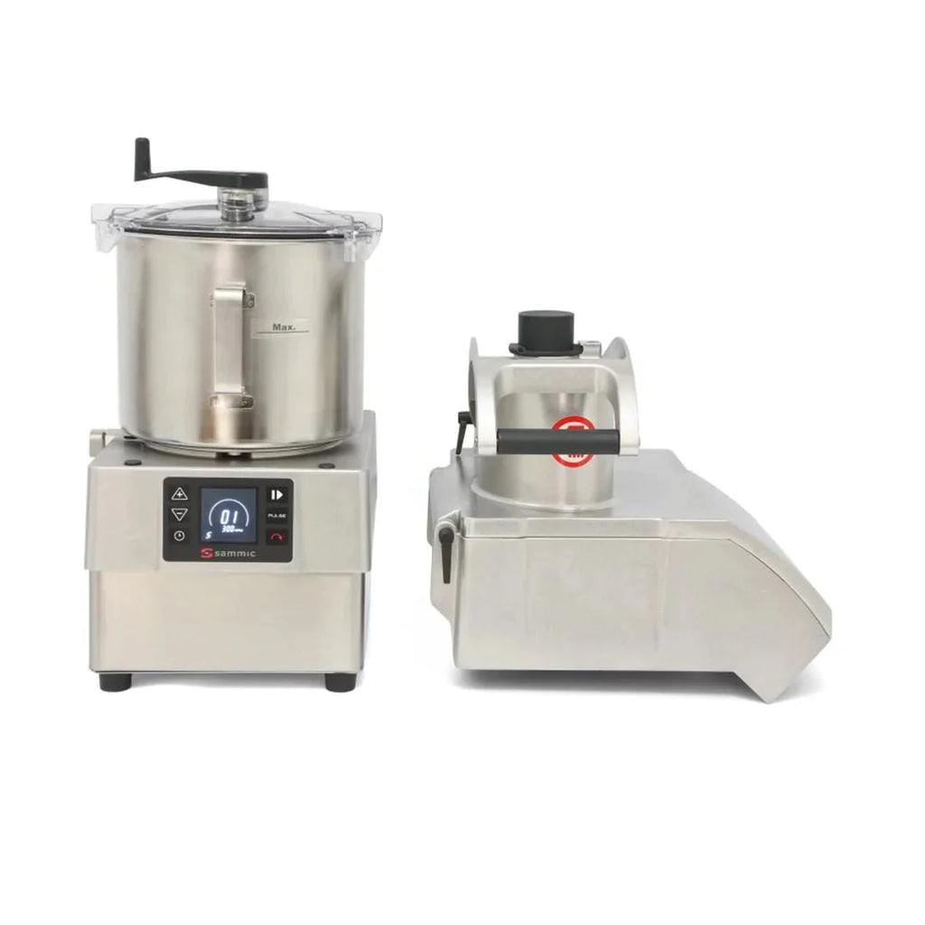 Sammic CK-38V ULTRA RANGE COMBINATION VEGE PREP MACHINE 8L