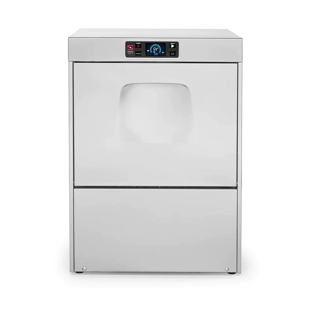 Sammic UX-50SBC DD UNDERCOUNTER DISHWASHER with drain pump