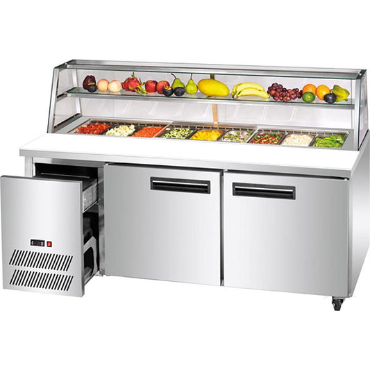 SCB/15 two door Deluxe Sandwich Bar