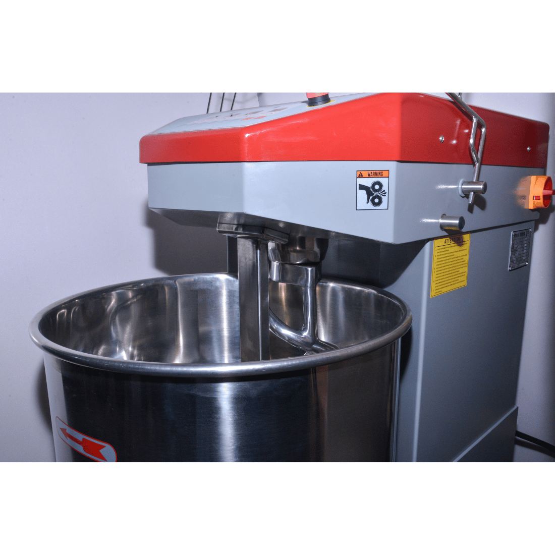 Tyron Fixed Head Heavy Duty 55L Spiral Mixer SCP55