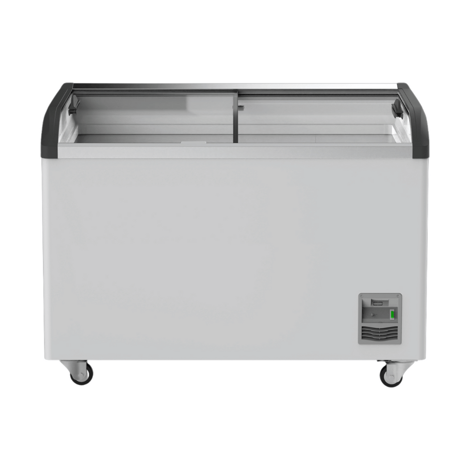 Thermaster Supermarket Glass Sliding Lid Freezer 5 Basket 386L - SD-406K