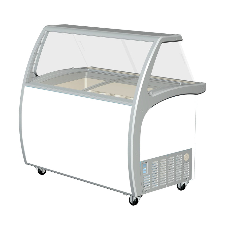 Thermaster 415L Gelato Display 9 x 5L Tubs SD-415P