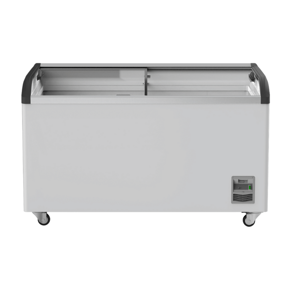Thermaster Supermarket Glass Sliding Lid Freezer 6 Basket 477L - SD-506K