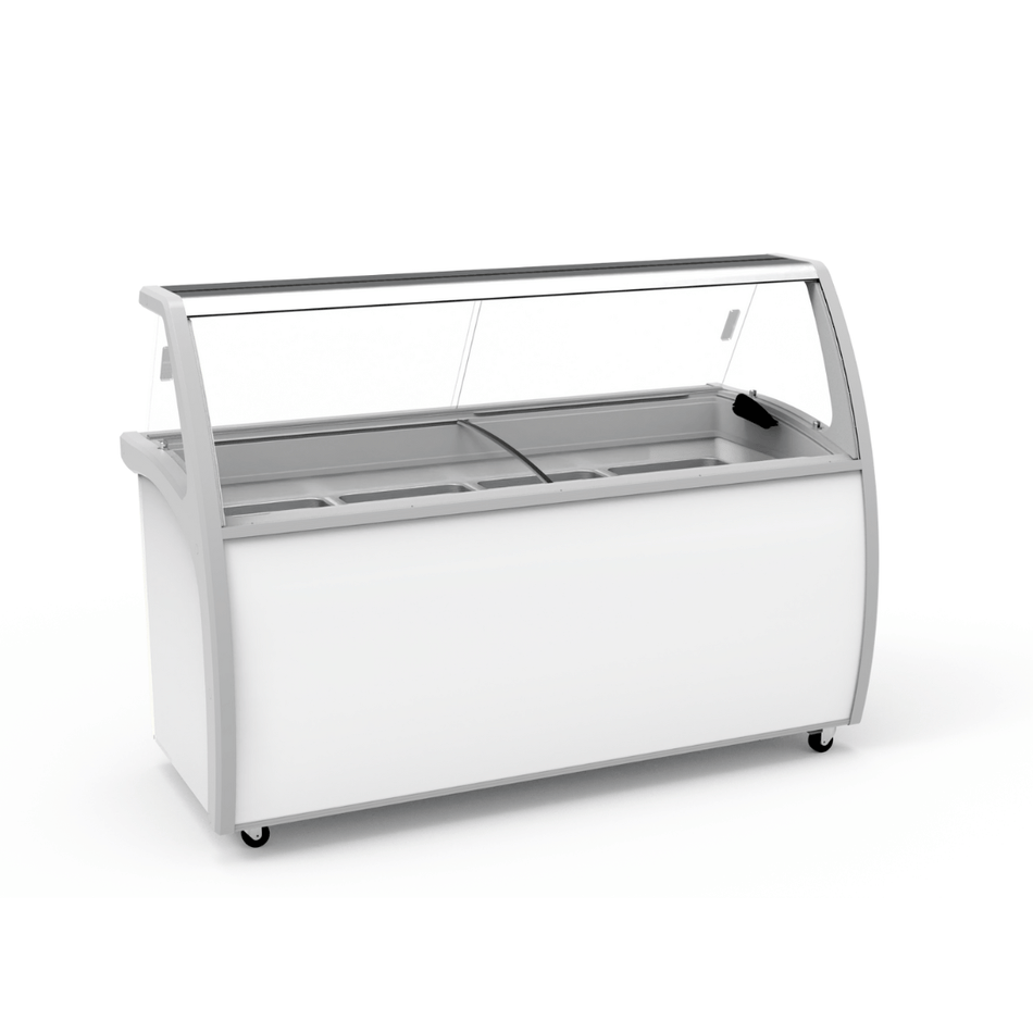 Thermaster 575L Gelato Display 12 x 5L Pans SD-575P