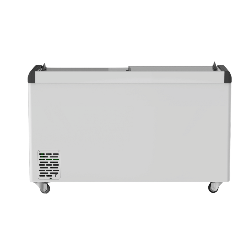Thermaster Supermarket Glass Sliding Lid Freezer 7 Basket 561L - SD-576K