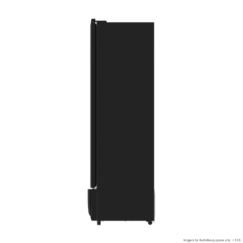 Thermaster Upright Glass Door 258L Fridge - SDC-258B