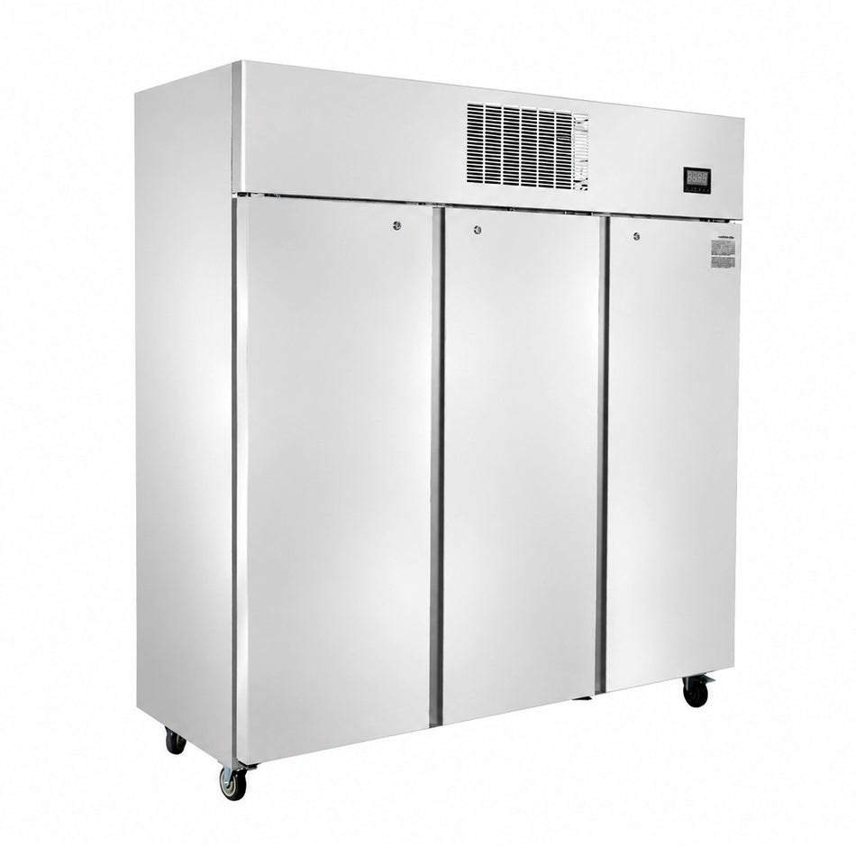 THERMASTER 1500L Full-Width Three Solid Door Upright Freezer SFWF1500