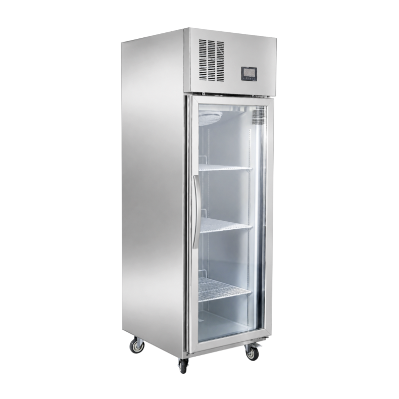 THERMASTER 500L Full-Width Single Glass Door Upright Display Freezer SFWFG500