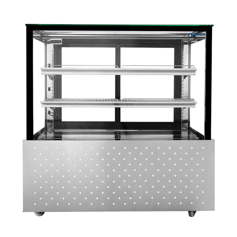 Bonvue 1200mm Chilled Food Display – 3 Level Cake Display | SG120FA-2XB