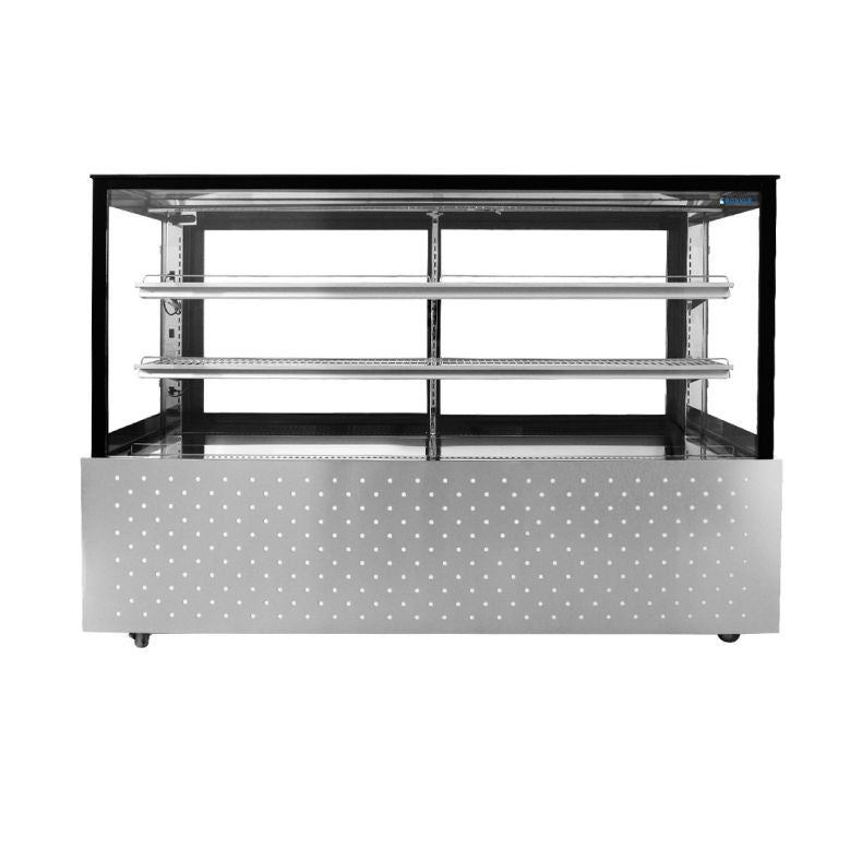 Bonvue 1800mm Chilled Food Display – 3 Level Cake Display | SG180FA-2XB