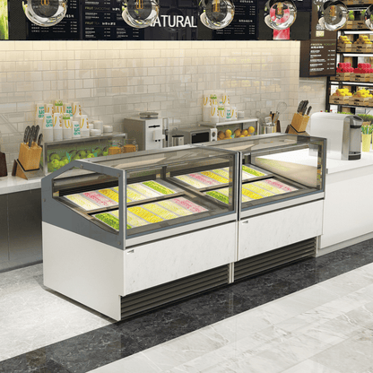 Bonvue  Gelato / Ice Cream Display Showcase SGD-18