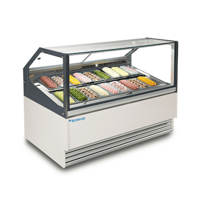 Bonvue  Gelato / Ice Cream Display Showcase SGD-18