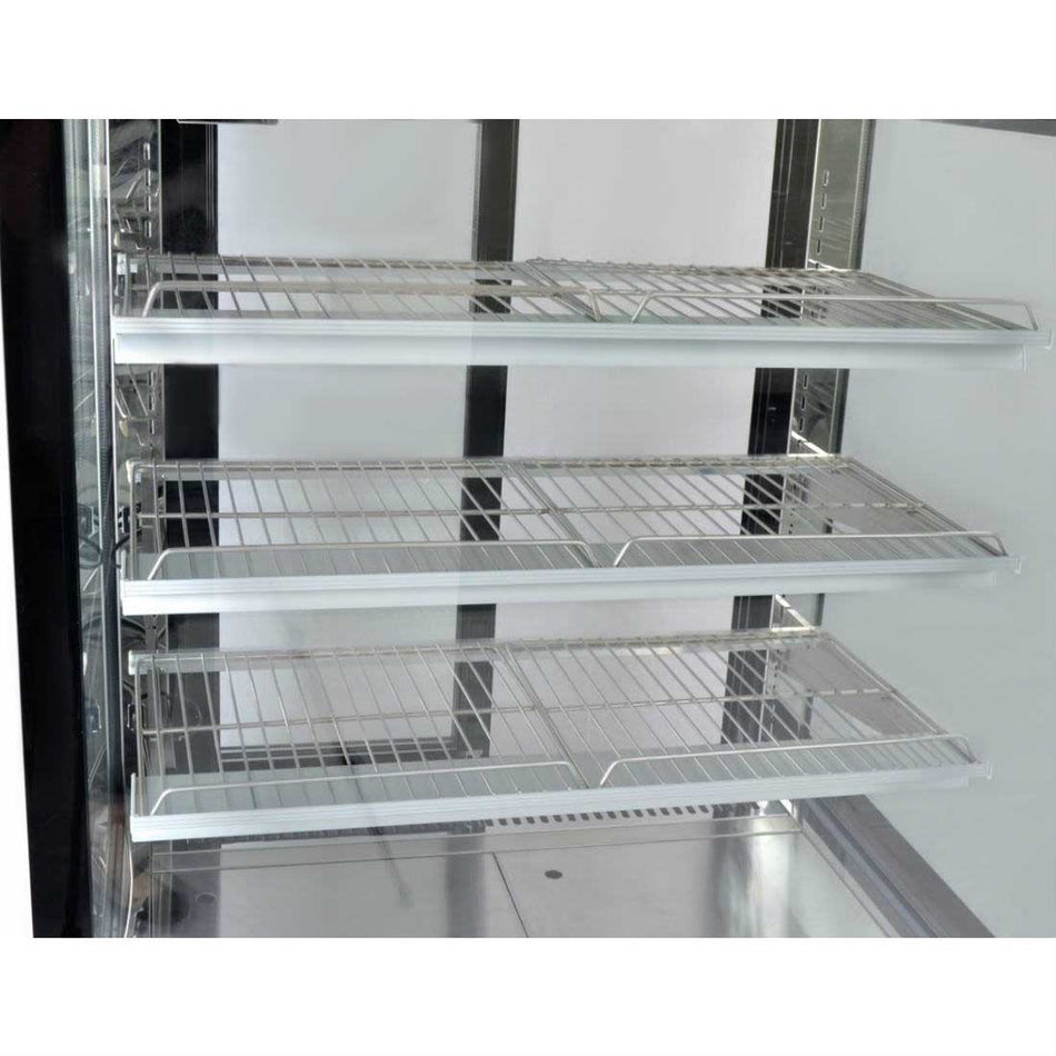 Bonvue 900mm Chilled Food Display – 4 Level Cake Display | SL830V