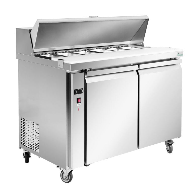 Thermaster SLB120 Two Door Sandwich Bar Fridge 1200mm
