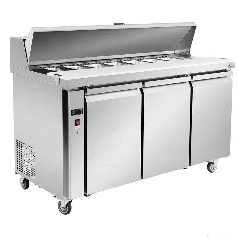 Thermaster SLB150 Three Door Sandwich Bar Fridge 1500mm