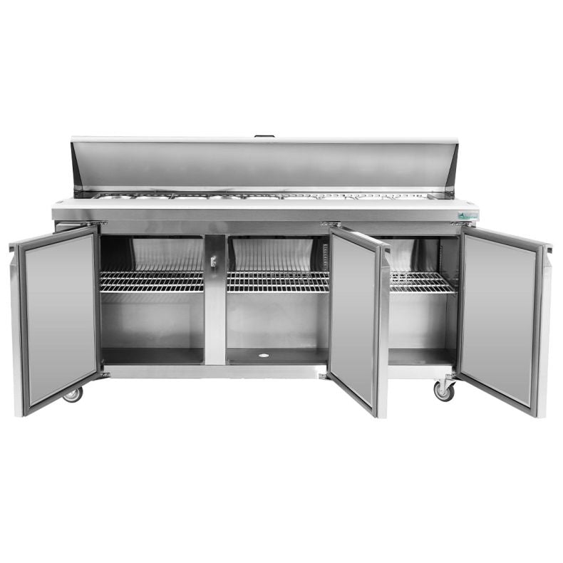 Thermaster 1800mm Three large door Sandwich Bar - SLB180