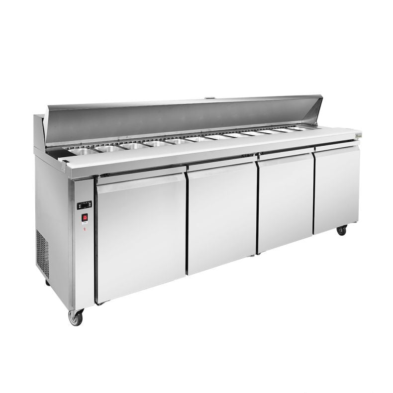 Thermaster SLB240 four door Sandwich Bar