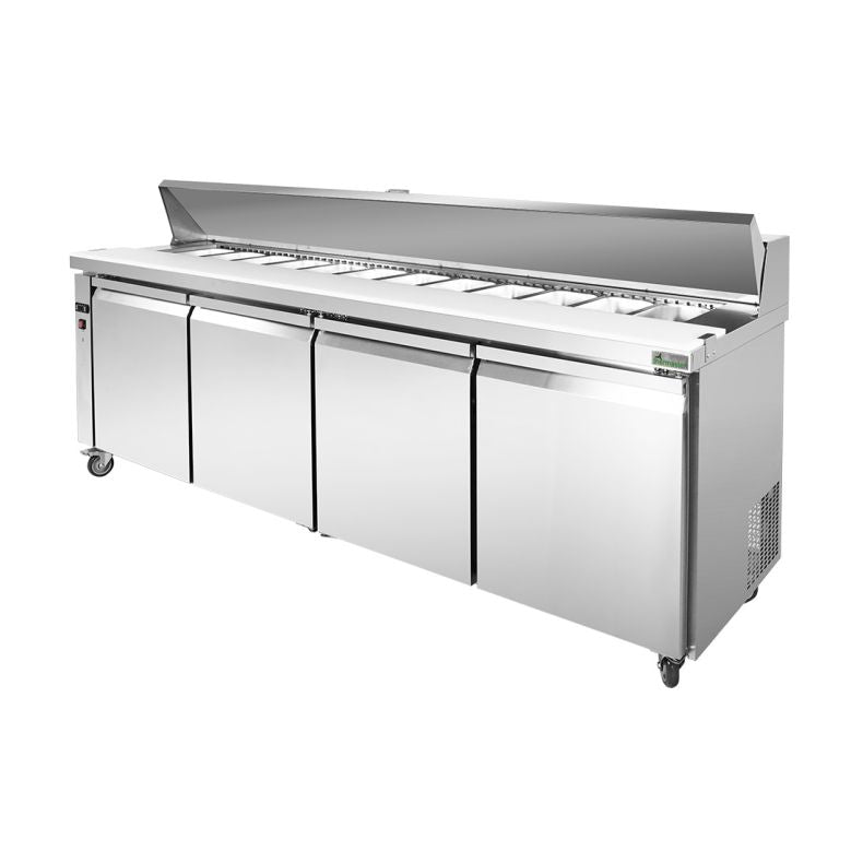 Thermaster SLB240 four door Sandwich Bar