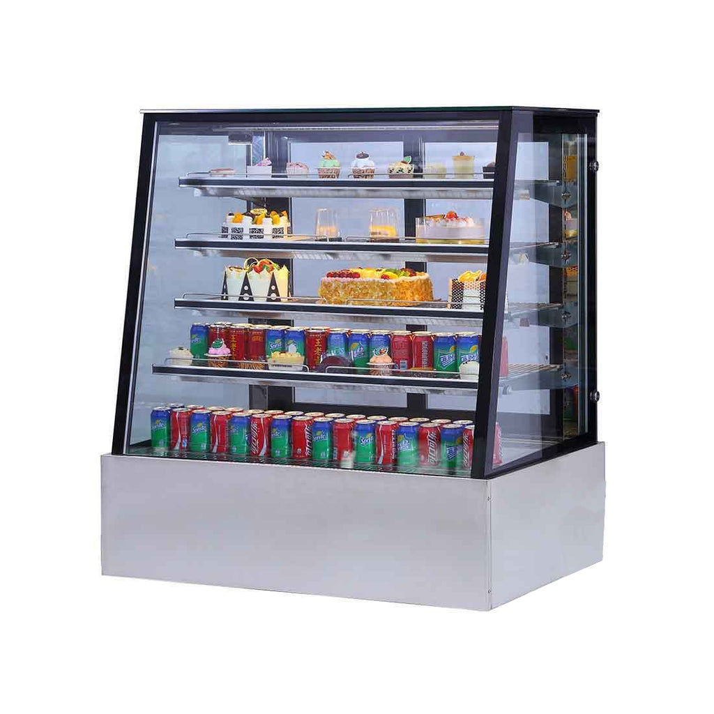 SLP830C Bonvue Deluxe Chilled Display Cabinet 900x800x1350