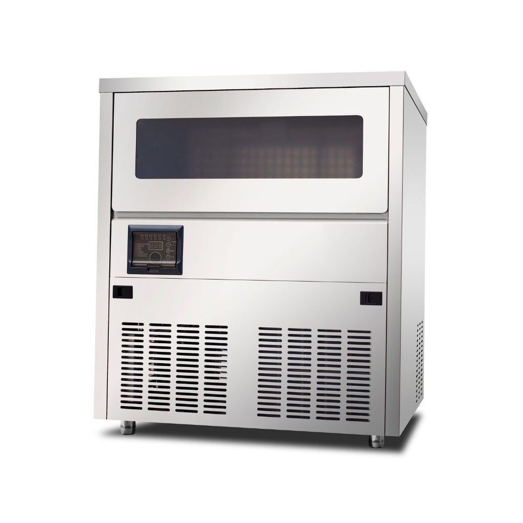 SN-101B Under Bench Ice Maker 100kg / 24hrs