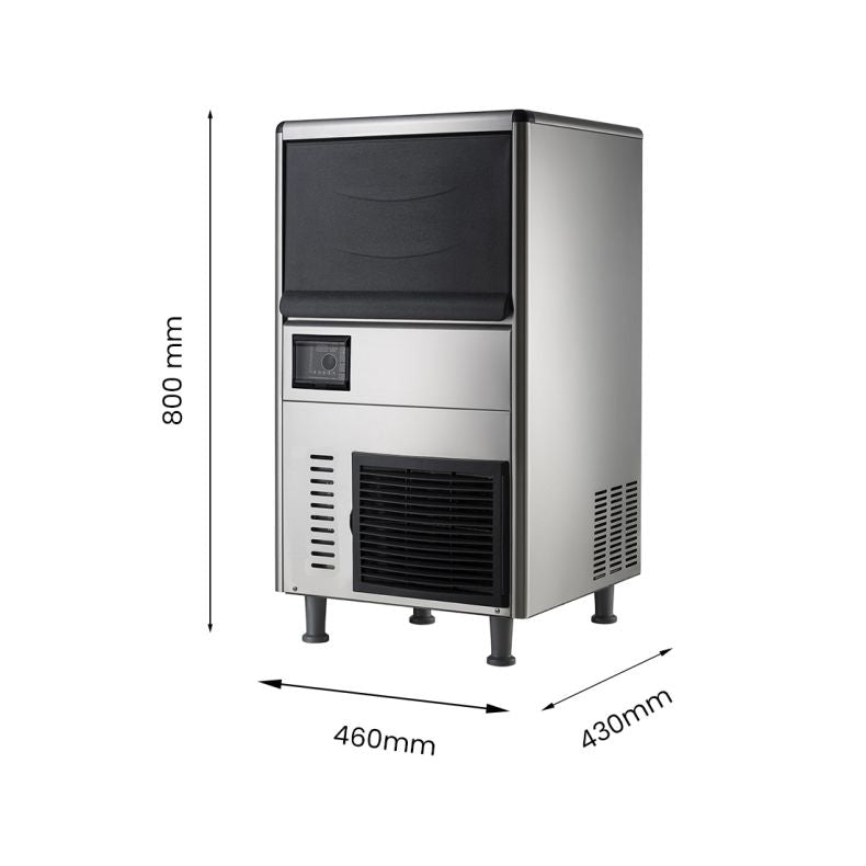 Blizzard SN-31A Ice Cube Ice Maker Up to 31kg/24hrs