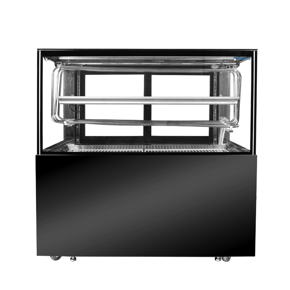 Bonvue 900mm Static Cooling Sushi Display Cabinet | SSD090-2XB