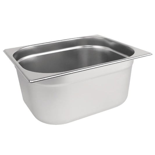 Stainless Steel Gastronorm Pan  1/2 100mm Deep DN710